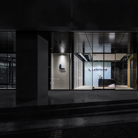 Laminam inaugure un nouveau showroom à Nagoya