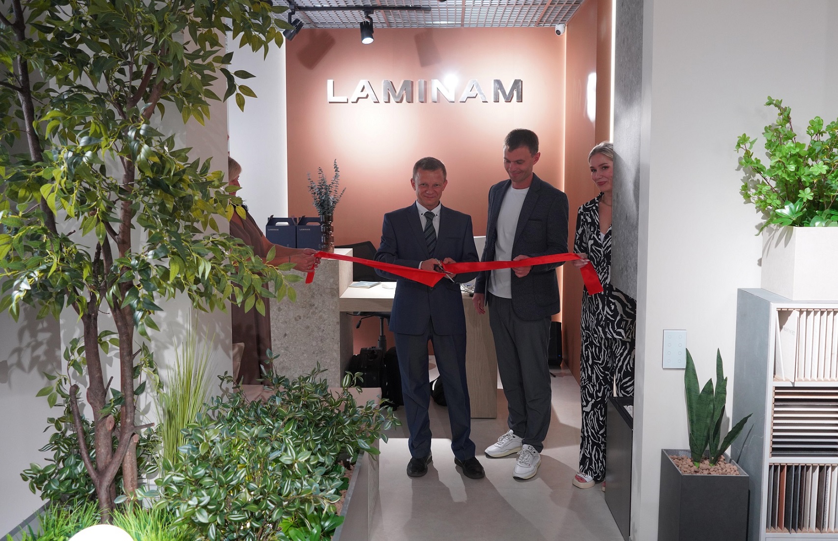 Открытие шоурума Laminam в Ярославле