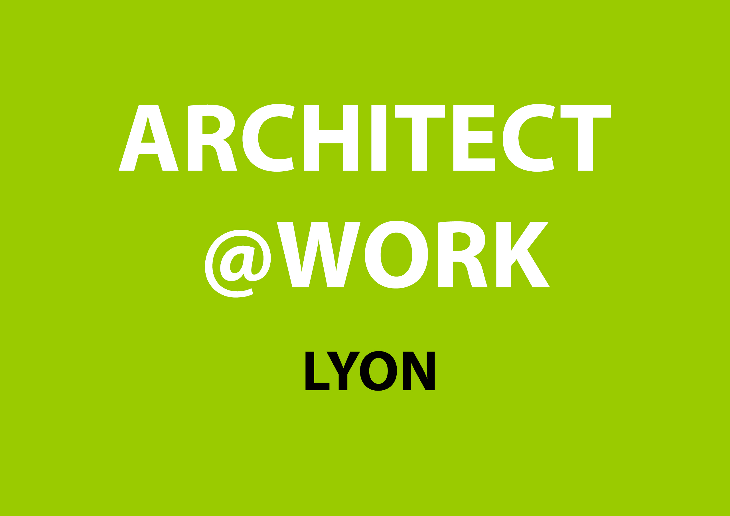 ARCHITECT@WORK LYON