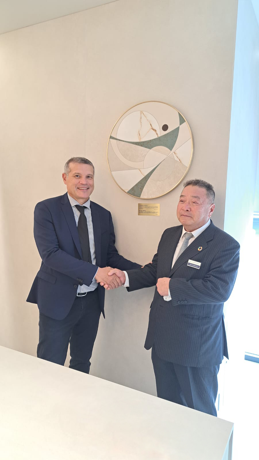 Laminam reinforces its international presence by acquiring the majority holding in Laminam Japan